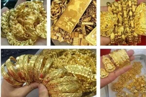 宁乡市回收黄金